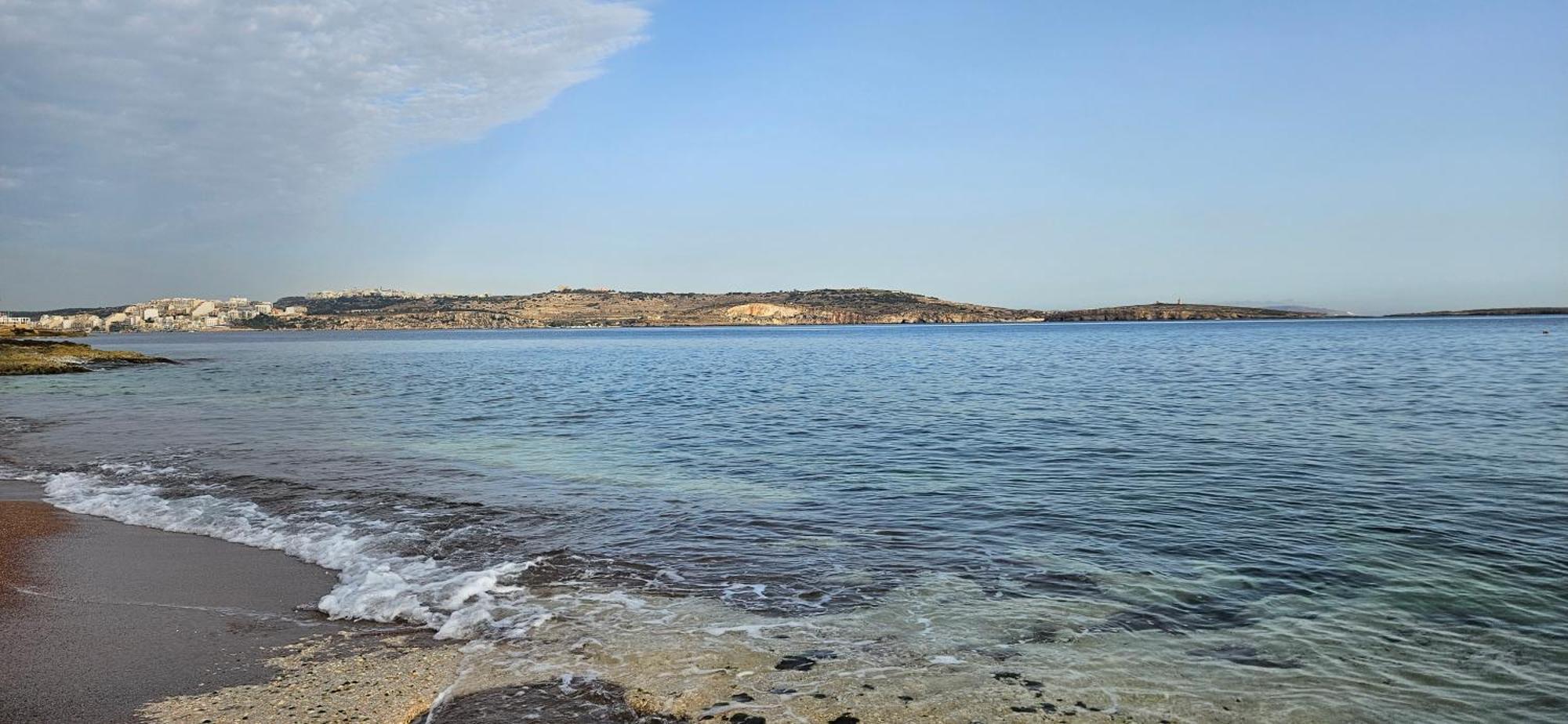 Apartament Sea Breeze Penthouse And Terrace Qawra St Paul'S Bay San Pawl il-Baħar Zewnętrze zdjęcie