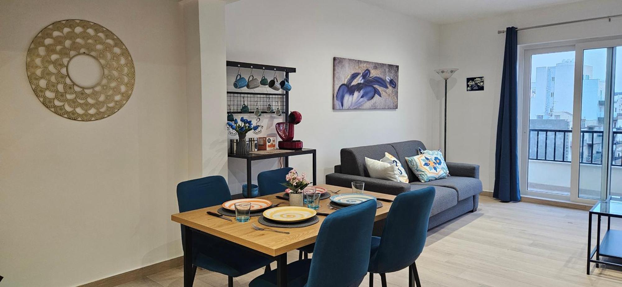Apartament Sea Breeze Penthouse And Terrace Qawra St Paul'S Bay San Pawl il-Baħar Zewnętrze zdjęcie