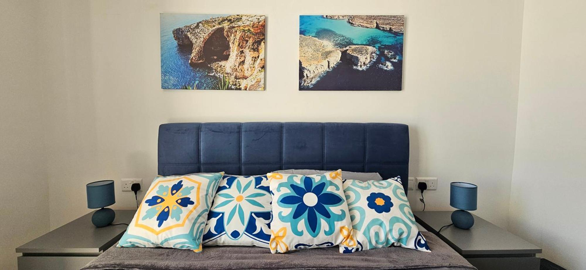 Apartament Sea Breeze Penthouse And Terrace Qawra St Paul'S Bay San Pawl il-Baħar Zewnętrze zdjęcie
