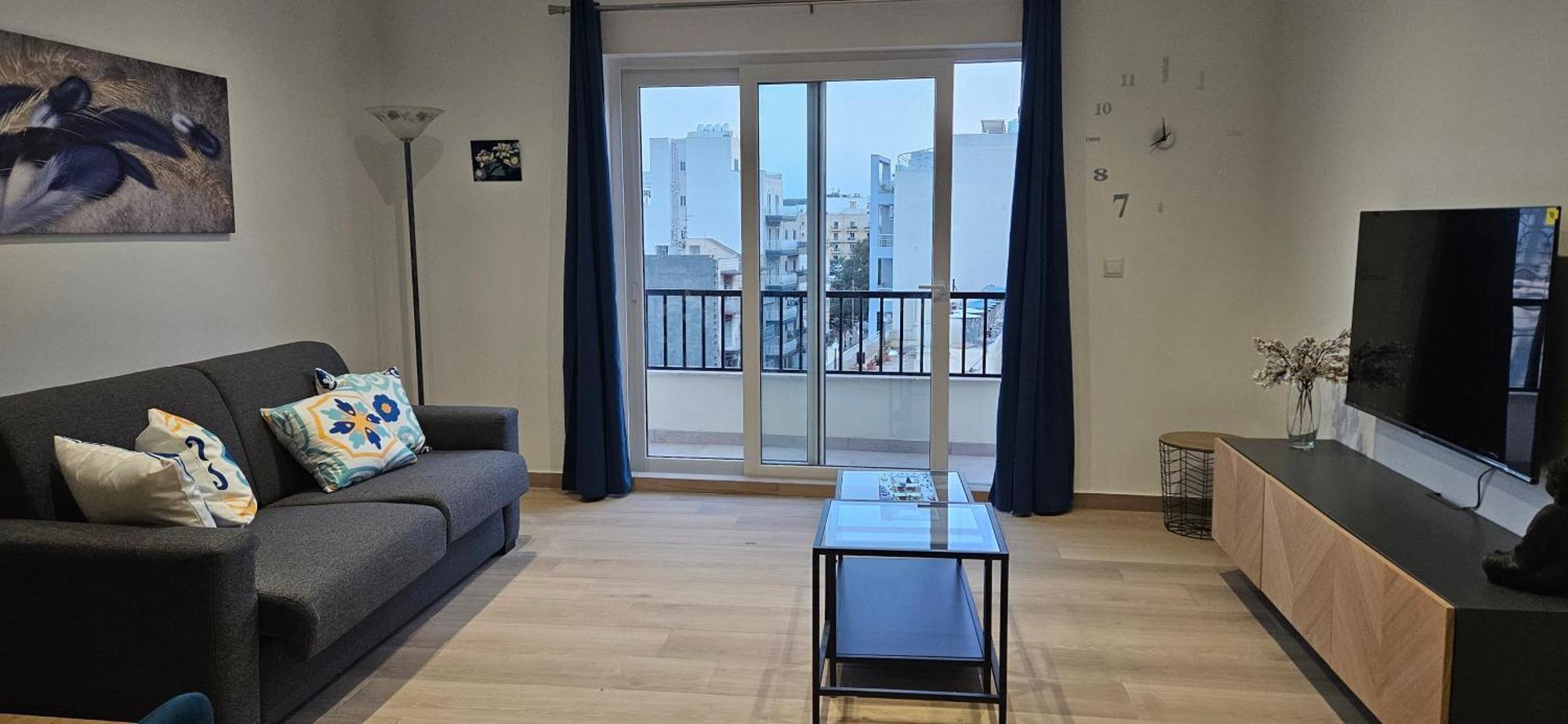 Apartament Sea Breeze Penthouse And Terrace Qawra St Paul'S Bay San Pawl il-Baħar Zewnętrze zdjęcie