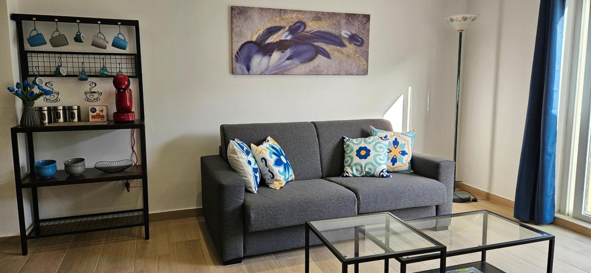 Apartament Sea Breeze Penthouse And Terrace Qawra St Paul'S Bay San Pawl il-Baħar Zewnętrze zdjęcie