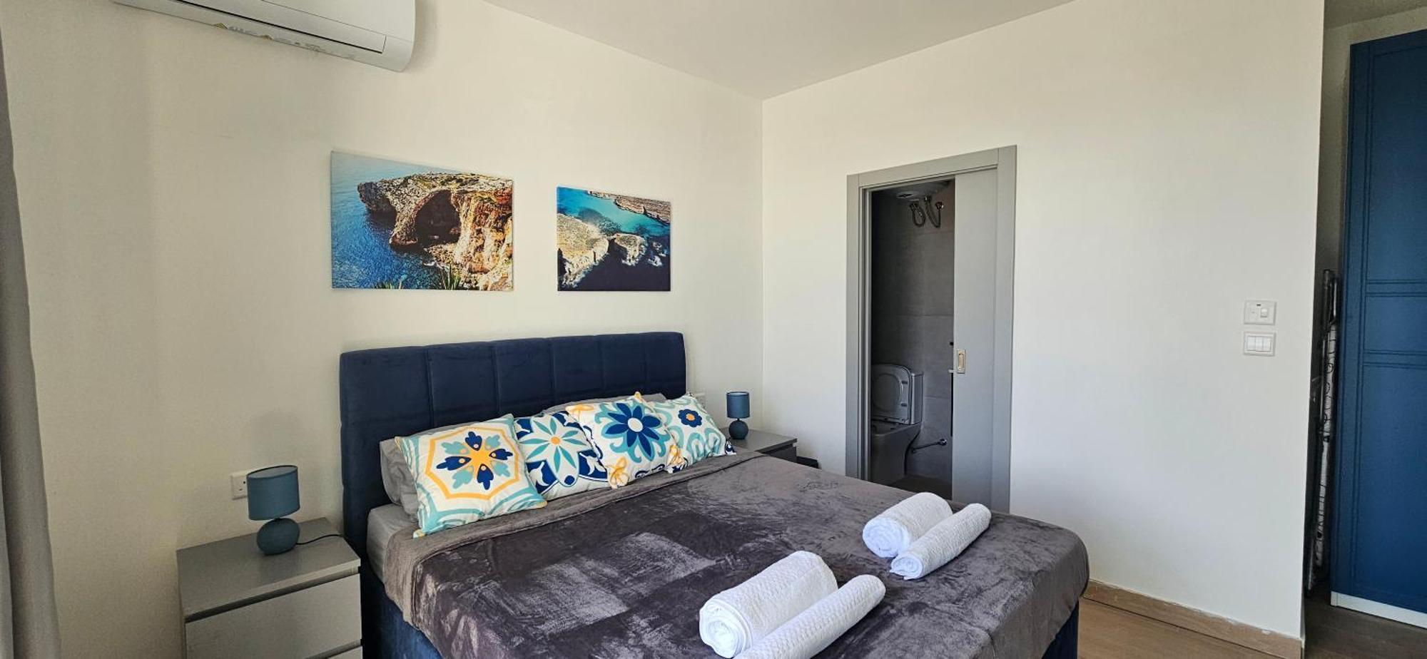 Apartament Sea Breeze Penthouse And Terrace Qawra St Paul'S Bay San Pawl il-Baħar Zewnętrze zdjęcie