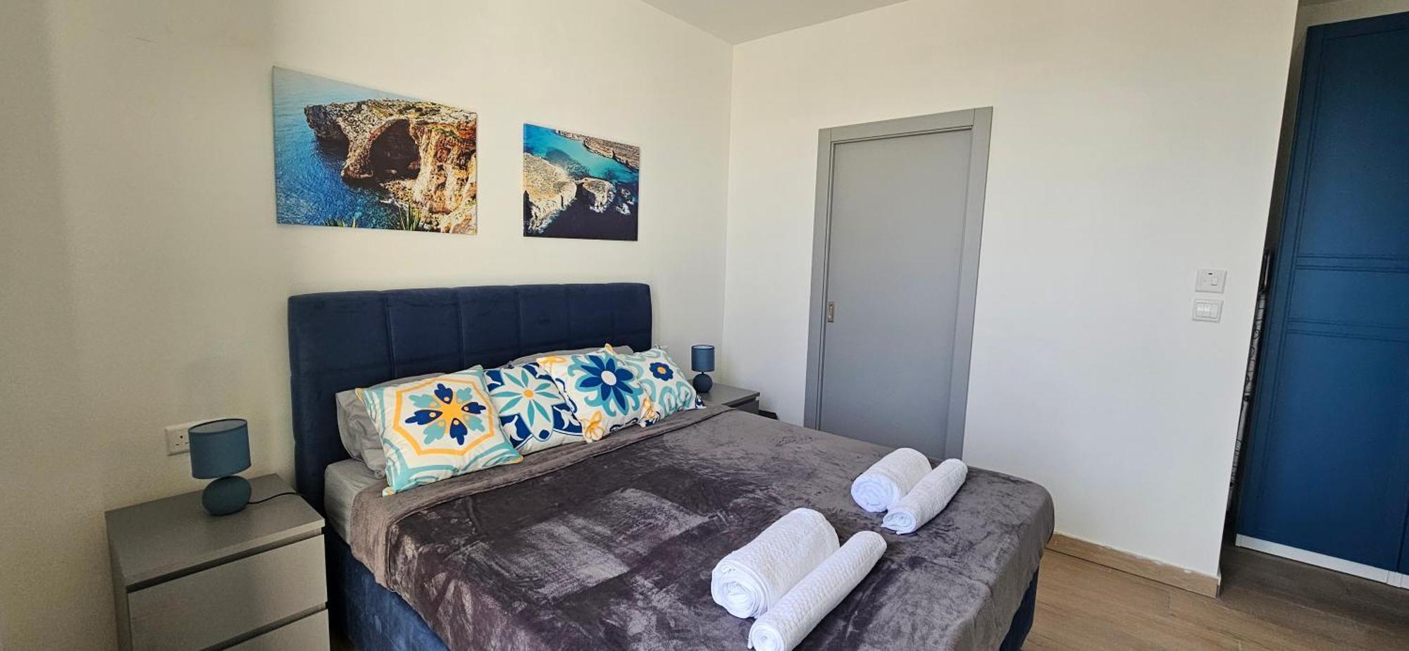 Apartament Sea Breeze Penthouse And Terrace Qawra St Paul'S Bay San Pawl il-Baħar Zewnętrze zdjęcie