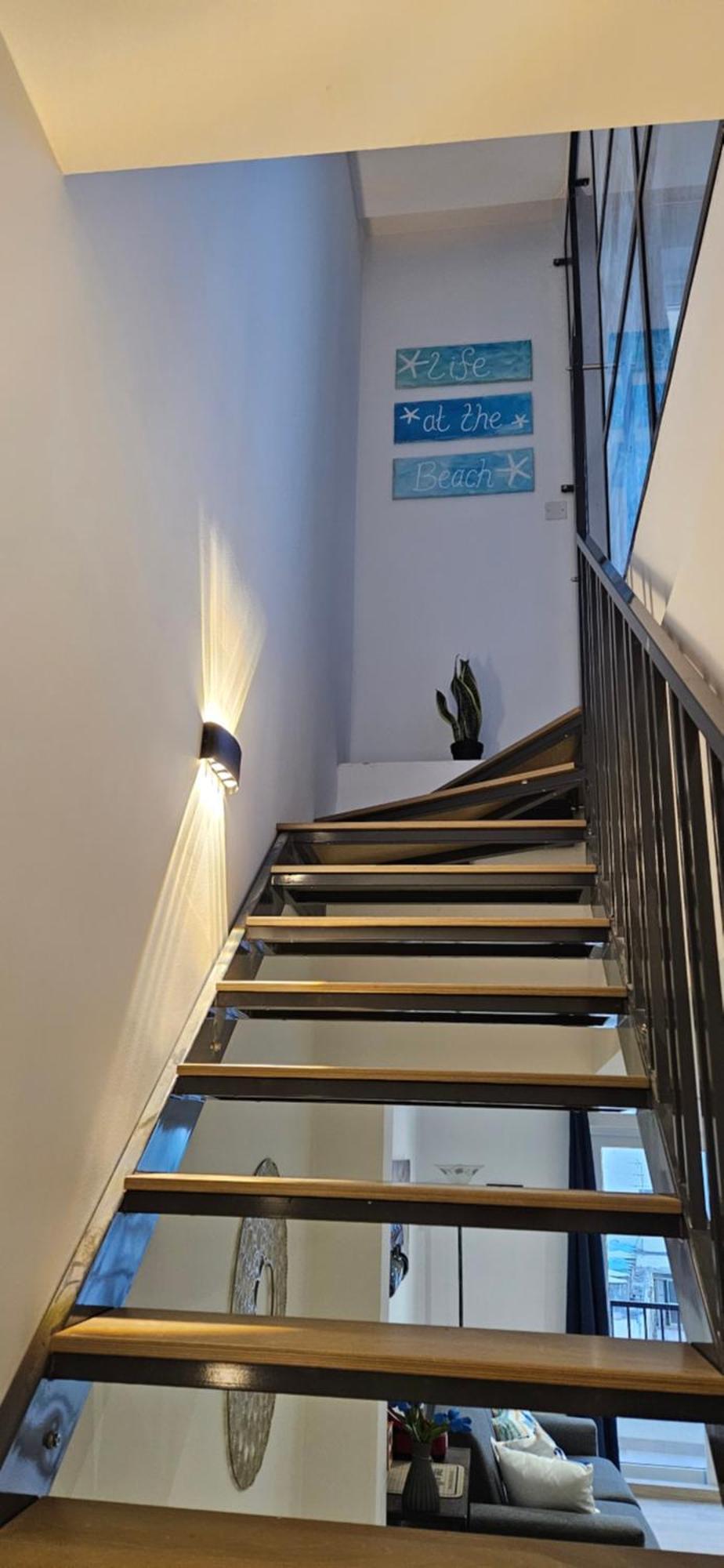 Apartament Sea Breeze Penthouse And Terrace Qawra St Paul'S Bay San Pawl il-Baħar Zewnętrze zdjęcie