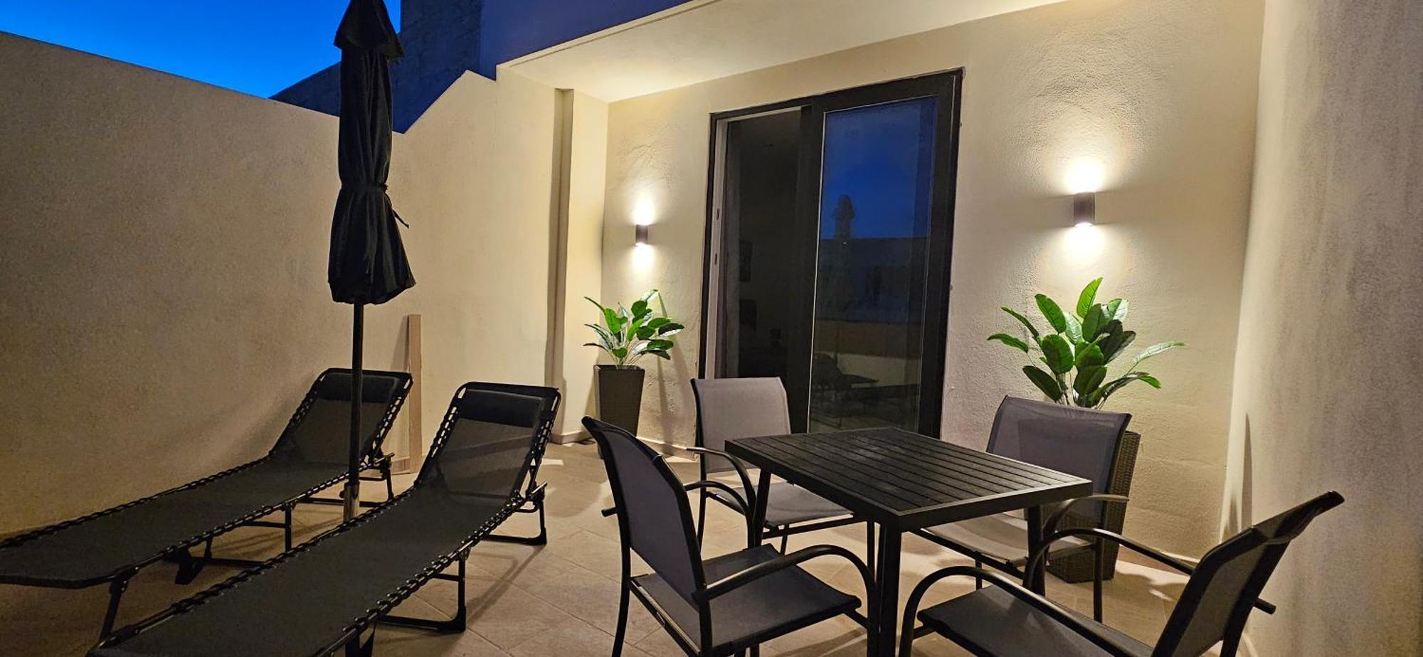 Apartament Sea Breeze Penthouse And Terrace Qawra St Paul'S Bay San Pawl il-Baħar Zewnętrze zdjęcie