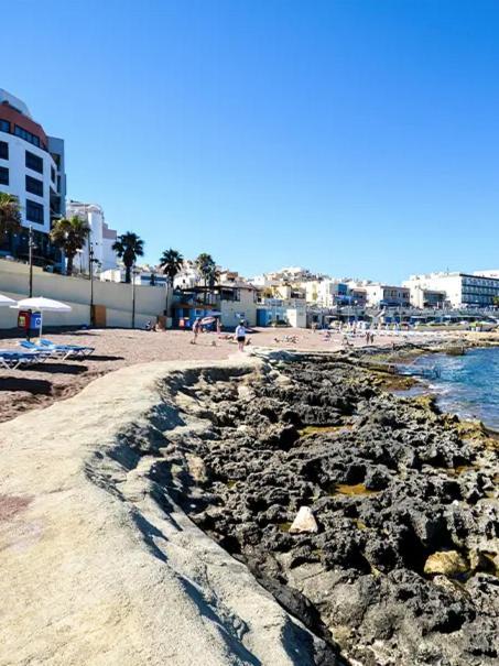 Apartament Sea Breeze Penthouse And Terrace Qawra St Paul'S Bay San Pawl il-Baħar Zewnętrze zdjęcie