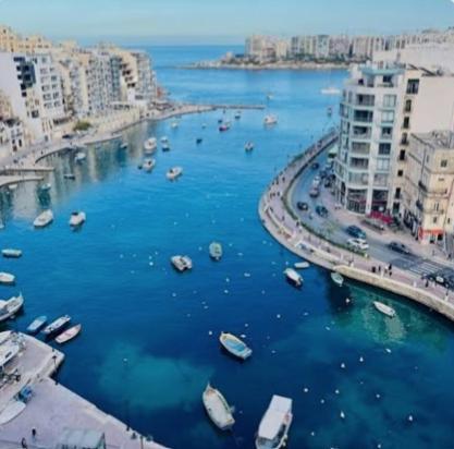 Apartament Sea Breeze Penthouse And Terrace Qawra St Paul'S Bay San Pawl il-Baħar Zewnętrze zdjęcie