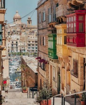 Apartament Sea Breeze Penthouse And Terrace Qawra St Paul'S Bay San Pawl il-Baħar Zewnętrze zdjęcie